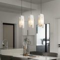 Pendant LightMegalith Alabaster Mini Pendant LightDia 15cm x H 40cm / ∅ 5.9″ x H 15.7″WhiteLennar Visual