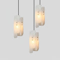 Pendant LightMegalith Alabaster Mini Pendant LightDia 15cm x H 40cm / ∅ 5.9″ x H 15.7″WhiteLennar Visual