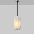 Pendant LightMegalith Alabaster Mini Pendant LightDia 15cm x H 40cm / ∅ 5.9″ x H 15.7″WhiteLennar Visual