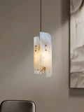 Pendant LightMegalith Alabaster Mini Pendant LightDia 15cm x H 40cm / ∅ 5.9″ x H 15.7″WhiteLennar Visual