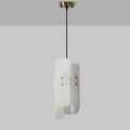 Pendant LightMegalith Alabaster Mini Pendant LightDia 15cm x H 40cm / ∅ 5.9″ x H 15.7″WhiteLennar Visual