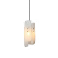 Pendant LightMegalith Alabaster Mini Pendant LightDia 15cm x H 40cm / ∅ 5.9″ x H 15.7″WhiteLennar Visual