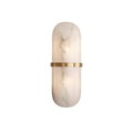 Wall LampMelange Pill Form SconceDia 9cm x H 40cm / ∅ 3.5″ x H 15.7″GoldLennar Visual