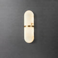 Wall LampMelange Pill Form SconceDia 9cm x H 40cm / ∅ 3.5″ x H 15.7″GoldLennar Visual