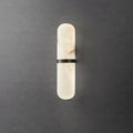 Wall LampMelange Pill Form SconceDia 9cm x H 40cm / ∅ 3.5″ x H 15.7″GoldLennar Visual