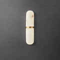 Wall LampMelange Pill Form SconceDia 9cm x H 40cm / ∅ 3.5″ x H 15.7″GoldLennar Visual