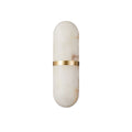 Wall LampMelange Pill Form SconceDia 9cm x H 40cm / ∅ 3.5″ x H 15.7″GoldLennar Visual