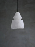 Pendant LightModern Alabaster Pendant LightDia 18cm x H 25cm / ∅ 7.1″ x H 8.7″WhiteLennar Visual