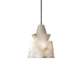 Pendant LightModern Alabaster Pendant LightDia 18cm x H 25cm / ∅ 7.1″ x H 8.7″WhiteLennar Visual