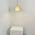 Pendant LightModern Alabaster Pendant LightDia 18cm x H 25cm / ∅ 7.1″ x H 8.7″WhiteLennar Visual