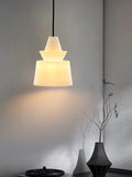 Pendant LightModern Alabaster Pendant LightDia 18cm x H 25cm / ∅ 7.1″ x H 8.7″WhiteLennar Visual