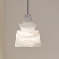 Pendant LightModern Alabaster Pendant LightDia 18cm x H 25cm / ∅ 7.1″ x H 8.7″WhiteLennar Visual