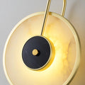 Wall LampModern Kandy Alabaster Wall LampDia 25cm x H 50cm / ∅ 9.8″ x H 19.6″ *2Black & WhiteLennar Visual