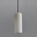 Pendant LightMonty Alabaster Pendant Lamp2 Heads Round Canopy Dia 20cm x H 150cm / ∅ 7.9″ x H 59.1″Brass & White AlabasterLennar Visual