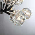 Lennar Visual_Nova Crystal Round Chandelier