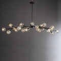 Lennar Visual_Nova Crystal Round Chandelier