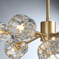 Lennar Visual_Nova Crystal Round Chandelier