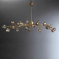 Lennar Visual_Nova Crystal Round Chandelier