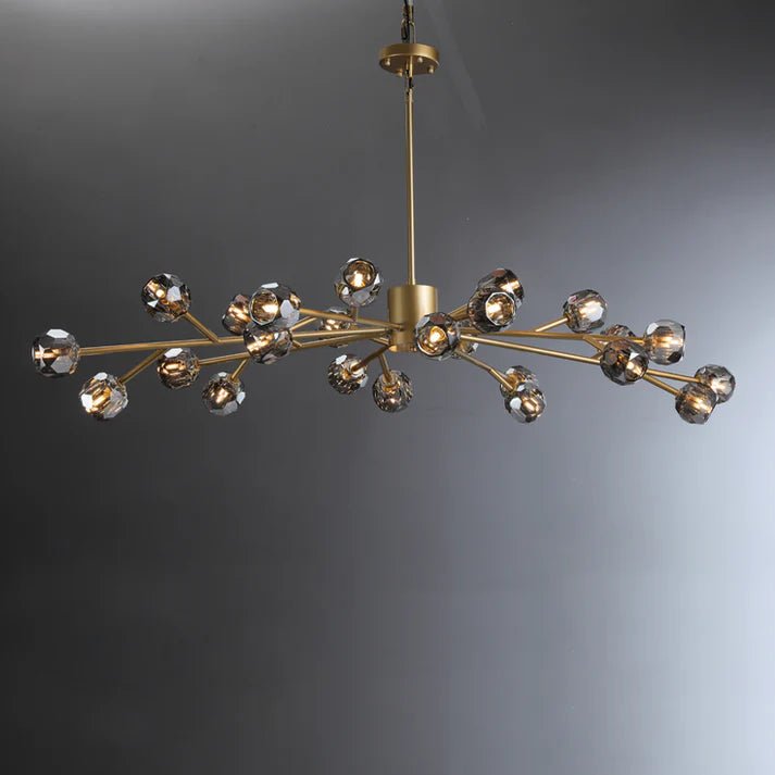 Lennar Visual_Nova Crystal Round Chandelier