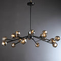 Lennar Visual_Nova Crystal Round Chandelier