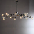 Lennar Visual_Nova Crystal Round Chandelier