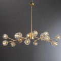 Lennar Visual_Nova Crystal Round Chandelier