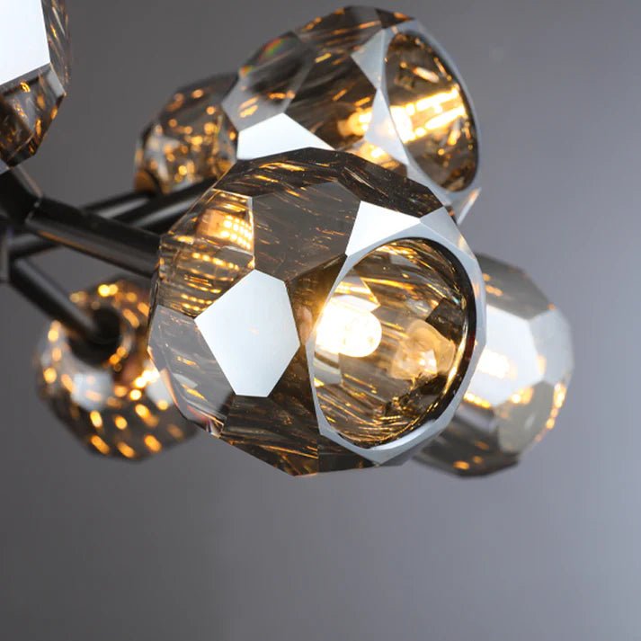 Lennar Visual_Nova Crystal Round Chandelier