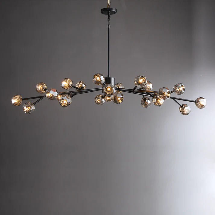 Lennar Visual_Nova Crystal Round Chandelier