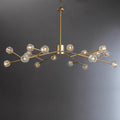 Lennar Visual_Nova Crystal Round Chandelier