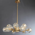 Lennar Visual_Nova Crystal Round Chandelier