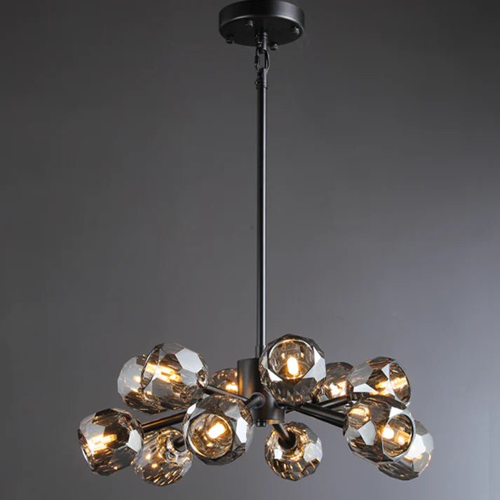 Lennar Visual_Nova Crystal Round Chandelier