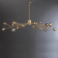 Lennar Visual_Nova Crystal Round Chandelier