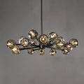 Lennar Visual_Nova Crystal Round Chandelier