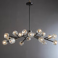 Lennar Visual_Nova Crystal Round Chandelier