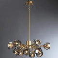 Lennar Visual_Nova Crystal Round Chandelier