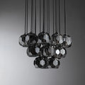 Lennar Visual_Nova Crystal Round Cluster Chandelier