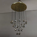 Lennar Visual_Nova Crystal Round Cluster Chandelier