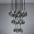 Lennar Visual_Nova Crystal Round Cluster Chandelier