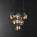 Lennar Visual_Nova Crystal Round Cluster Chandelier