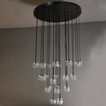 Lennar Visual_Nova Crystal Round Cluster Chandelier