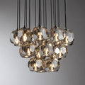 Lennar Visual_Nova Crystal Round Cluster Chandelier