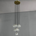 Lennar Visual_Nova Crystal Round Cluster Chandelier