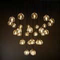 Lennar Visual_Nova Crystal Round Cluster Chandelier