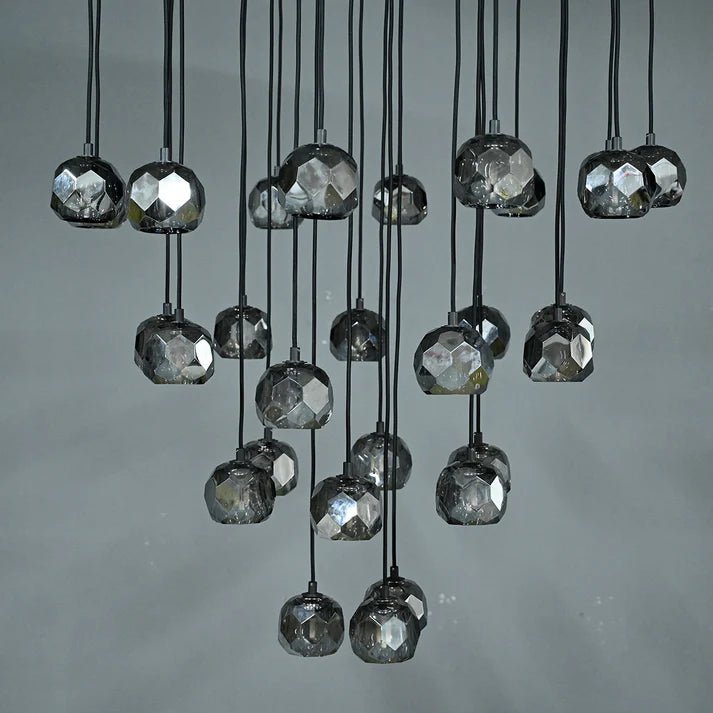 Lennar Visual_Nova Crystal Round Cluster Chandelier