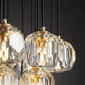 Lennar Visual_Nova Crystal Round Cluster Chandelier