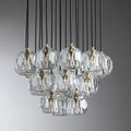 Lennar Visual_Nova Crystal Round Cluster Chandelier