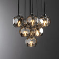 Lennar Visual_Nova Crystal Round Cluster Chandelier