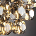 Lennar Visual_Nova Crystal Round Cluster Chandelier