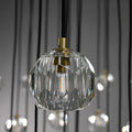 Lennar Visual_Nova Crystal Round Cluster Chandelier