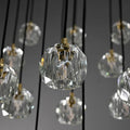 Lennar Visual_Nova Crystal Round Cluster Chandelier